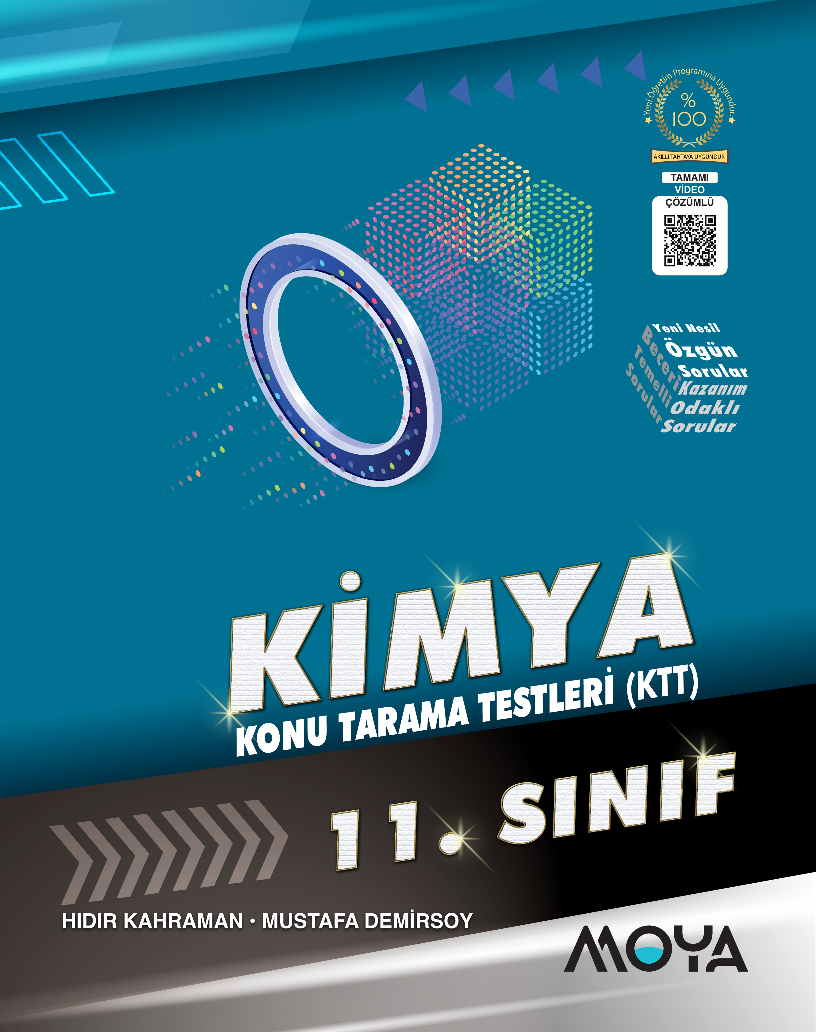 11. Sınıf Kimya Konu Tarama Testleri kapak görseli